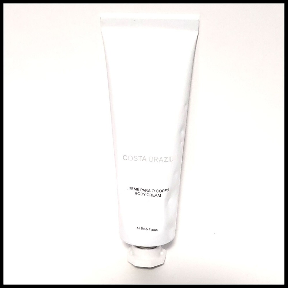 Costa Brazil Creme Para O Corpo Body Cream 0.85 fl.oz. 25 ml. Travel Size